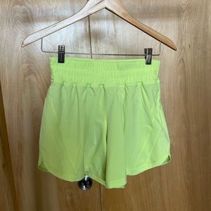 Track that short 5”